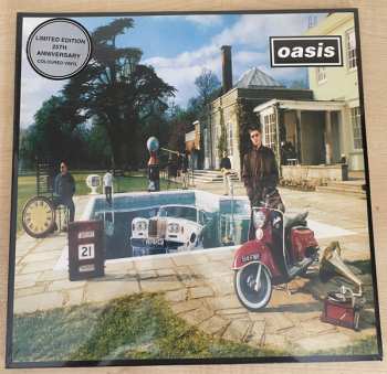 2LP Oasis: Be Here Now LTD | CLR 393040