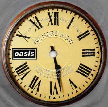 2LP Oasis: Be Here Now LTD | CLR 393040