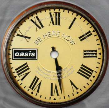 2LP Oasis: Be Here Now LTD | CLR 393040