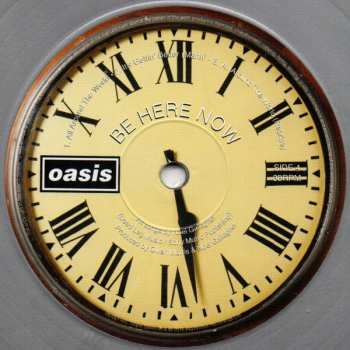 2LP Oasis: Be Here Now LTD | CLR 393040