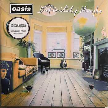 2LP Oasis: Definitely Maybe CLR | LTD 604973