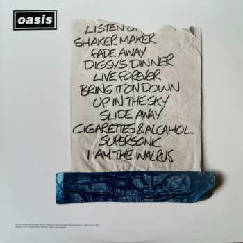 2LP Oasis: Definitely Maybe CLR | LTD 604973