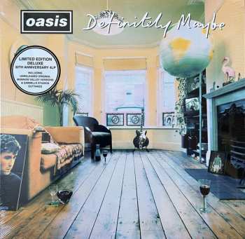 4LP Oasis: Definitely Maybe DLX | LTD 610468