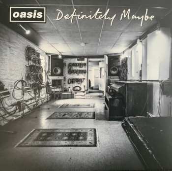 4LP Oasis: Definitely Maybe DLX | LTD 610468