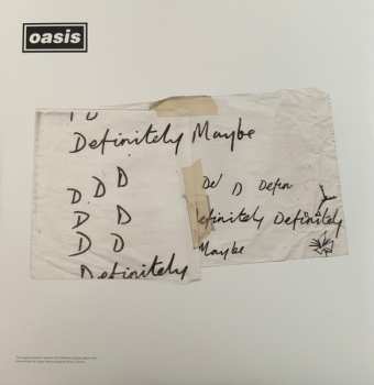 4LP Oasis: Definitely Maybe DLX | LTD 610468