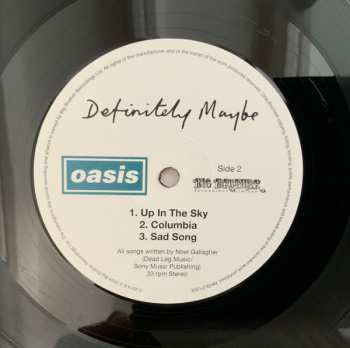 4LP Oasis: Definitely Maybe DLX | LTD 610468