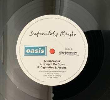 4LP Oasis: Definitely Maybe DLX | LTD 610468