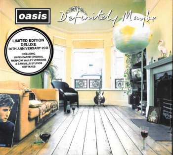 2CD Oasis: Definitely Maybe DLX | LTD 622461