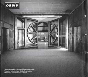 2CD Oasis: Definitely Maybe DLX | LTD 622461