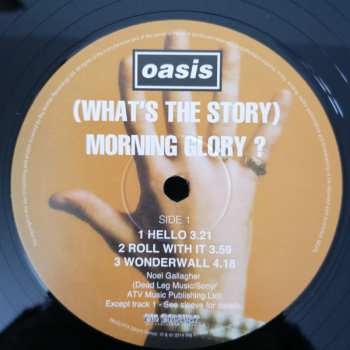 2LP Oasis: (What's The Story) Morning Glory? 601886