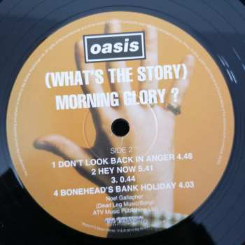 2LP Oasis: (What's The Story) Morning Glory? 601886