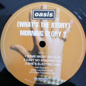 2LP Oasis: (What's The Story) Morning Glory? 601886