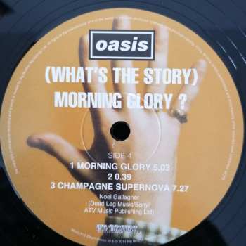 2LP Oasis: (What's The Story) Morning Glory? 601886