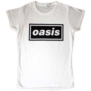 Merch Oasis: Oasis Ladies T-shirt: Decca Logo (medium) M