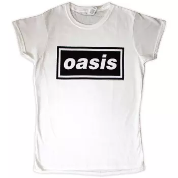 Dámské Tričko Decca Logo Oasis