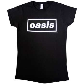 Merch Oasis: Oasis Ladies T-shirt: Decca Logo (medium) M