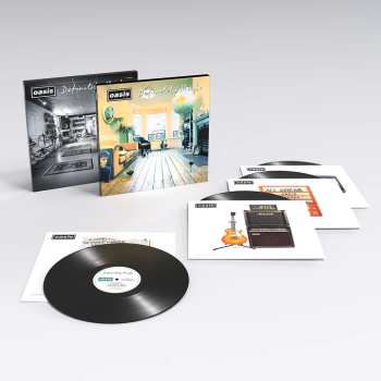 4LP Oasis: Definitely Maybe (30th Anniversary) 614678