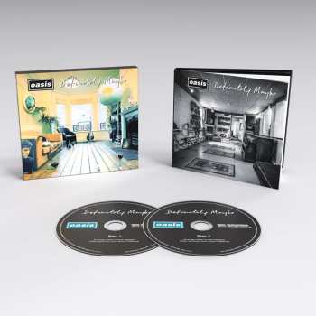 2CD Oasis: Definitely Maybe (30th Anniversary) 638305