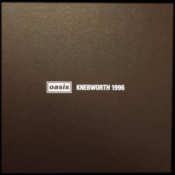 3LP/2CD/3DVD/2MC Oasis: Knebworth 1996 DLX 641262