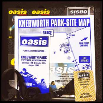 3LP/2CD/3DVD/2MC Oasis: Knebworth 1996 DLX 641262