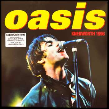 3LP/2CD/3DVD/2MC Oasis: Knebworth 1996 DLX 641262