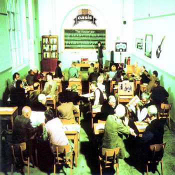 CD Oasis: The Masterplan 425219