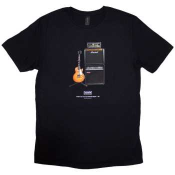 Merch Oasis: Tričko Definitely Maybe Guitar