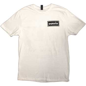 Merch Oasis: Oasis Unisex T-shirt: Definitely Maybe Promo (back Print) (small) S