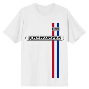 Merch Oasis: Tričko Knebworth Vertical Stripe