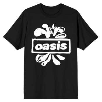 Merch Oasis: Oasis Unisex T-shirt: Logo Splat (small) S