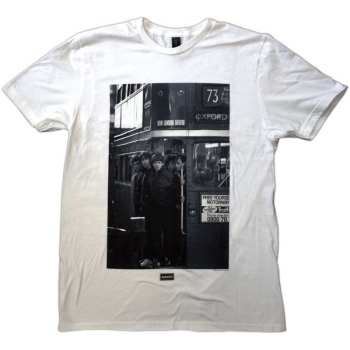 Merch Oasis: Oasis Unisex T-shirt: London Bus Photo (medium) M