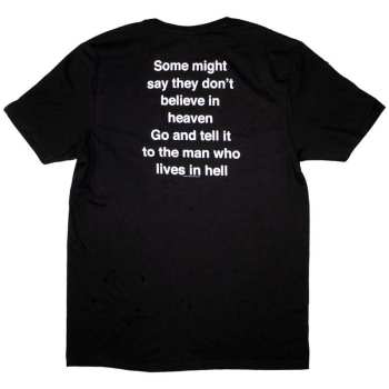 Merch Oasis: Oasis Unisex T-shirt: Some Might Say Lyric (back Print) (x-large) XL