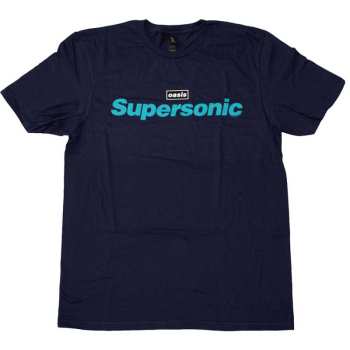 Merch Oasis: Tričko Supersonic Title Colour