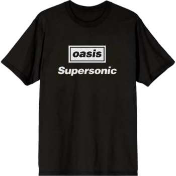 Merch Oasis: Tričko Supersonic Title