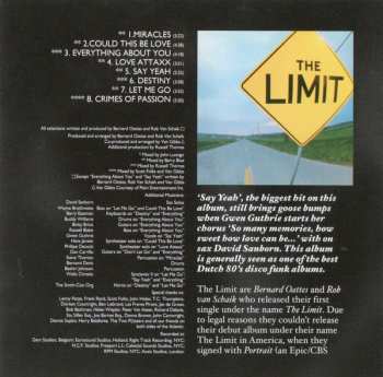 CD Oattes Van Schaik: The Limit / Love Attaxx 283922