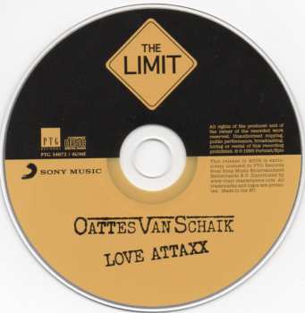 CD Oattes Van Schaik: The Limit / Love Attaxx 283922