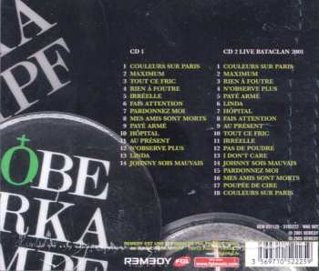 2CD Oberkampf: Best Of 658070