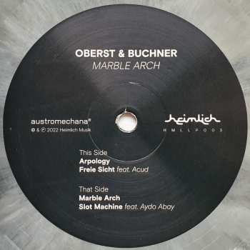 2LP Oberst & Buchner: Marble Arch CLR | DLX | LTD 555643