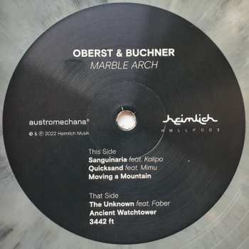 2LP Oberst & Buchner: Marble Arch CLR | DLX | LTD 555643