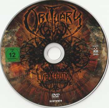 DVD Obituary: Live Xecution - Party.San 2008 532204