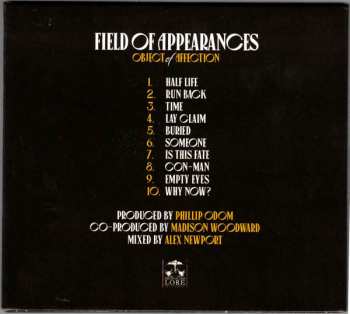 CD Object of Affection: Field Of Appearances 542609