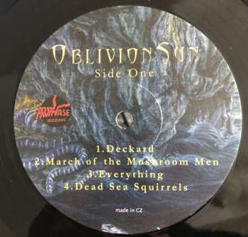 LP Oblivion Sun: The High Places 132731