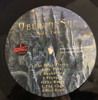 LP Oblivion Sun: The High Places 132731