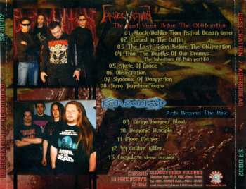 CD Obsecration: The Last Vision Before The Obliteration / Acts Beyond The Pale 649108