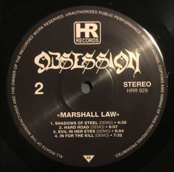 LP Obsession: Marshall Law LTD 547128