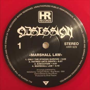 LP Obsession: Marshall Law LTD 547129