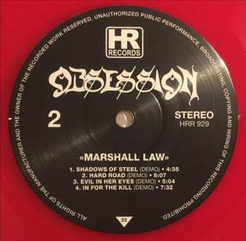 LP Obsession: Marshall Law LTD 547129