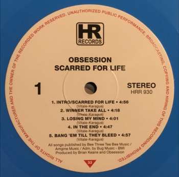 LP Obsession: Scarred For Life CLR | LTD 547820