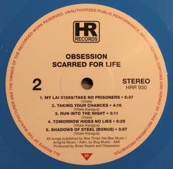 LP Obsession: Scarred For Life CLR | LTD 547820