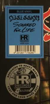 LP Obsession: Scarred For Life CLR | LTD 547820